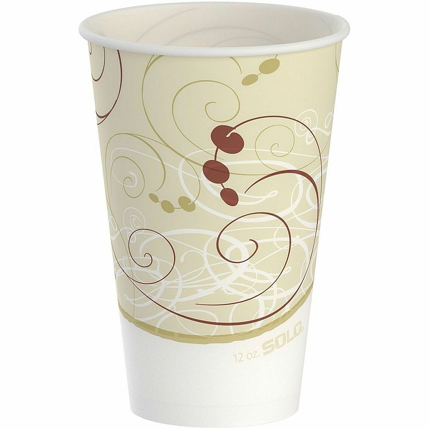 Solo Waxed Paper Cups (R12NJ8000)