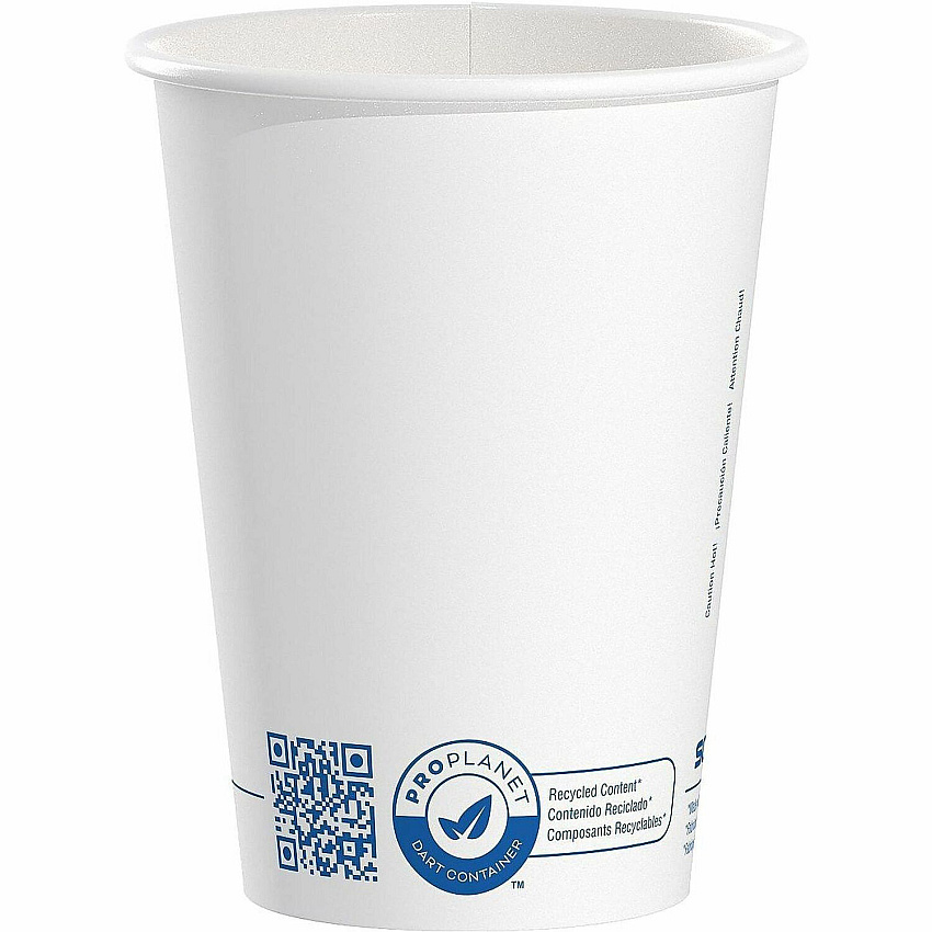 Solo Cup Recycled Content Paper Hot Cups (412RCNPLNT)