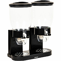 Mind Reader Double Cereal Dispenser (CEREALD2BLK)