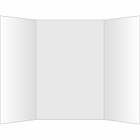 FranklinCovey Geographics Royal Brites Tri-Fold Project Boards (27145)