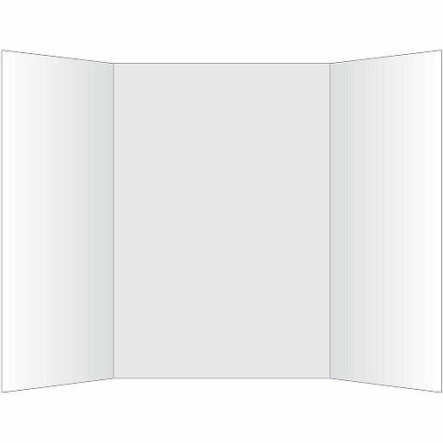 FranklinCovey Geographics Royal Brites Tri-Fold Project Boards (27145)