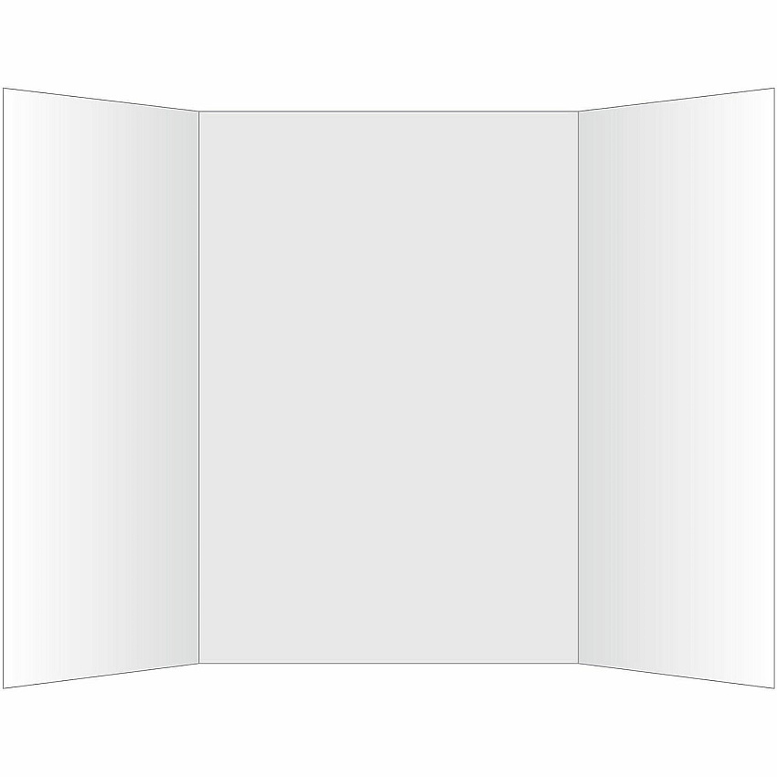 FranklinCovey Geographics Royal Brites Tri-Fold Project Boards (27145)