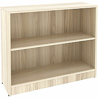 Lorell Sturdy 2-Shelf Bookcase (66339)