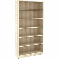 Lorell Sturdy 6-Shelf Bookcase (66343)
