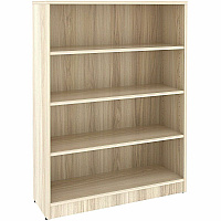 Lorell Sturdy 4-Shelf Bookcase (66341)
