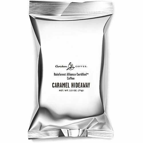Caribou Coffee Caramel Flavored Coffee Grounds (1002567)