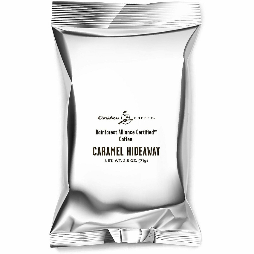 Caribou Coffee Caramel Flavored Coffee Grounds (1002567)