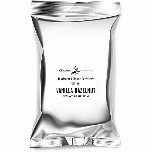 Caribou Coffee Vanilla-Hazelnut Flavored Coffee Grounds (1002562)