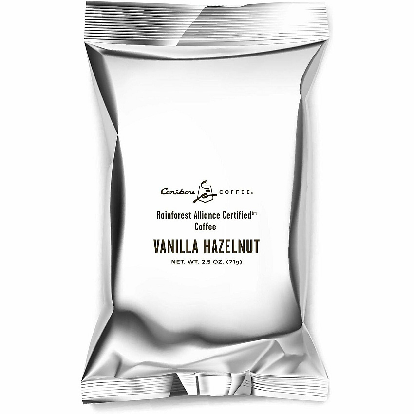 Caribou Coffee Vanilla-Hazelnut Flavored Coffee Grounds (1002562)
