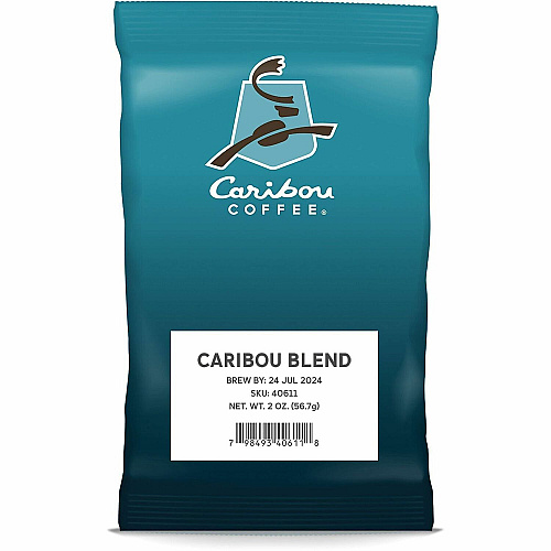 Caribou Coffee Medium Roast Caribou Blend Grounds (1002971)