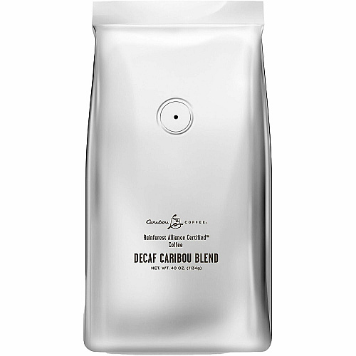 Caribou Coffee Whole Bean Whole Bean Decaf Caribou Blend Coffee (1002571)