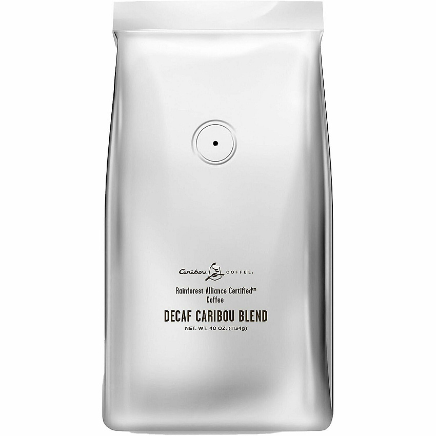 Caribou Coffee Whole Bean Whole Bean Decaf Caribou Blend Coffee (1002571)