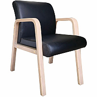 Lorell Big & Tall Mid-back Leather Task Chair (LLR62618