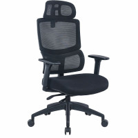 Lorell Big & Tall Mid-back Leather Task Chair (LLR62618