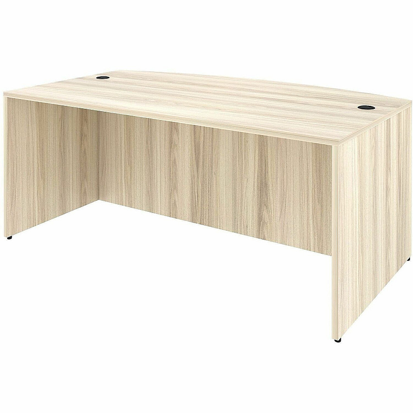 Lorell Essentials Bowfront Desk Shell (66300)