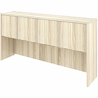 Lorell Essentials 4-Door Stack-On Hutch (66316)