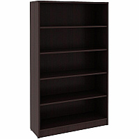 Lorell Essentials Espresso Laminate Bookcase (18250)