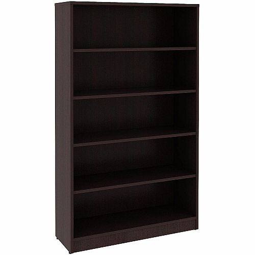 Lorell Essentials Espresso Laminate Bookcase (18250)
