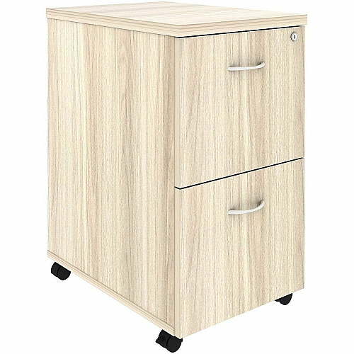 Lorell Essentials 2-Drawer Mobile Pedestal (66329)