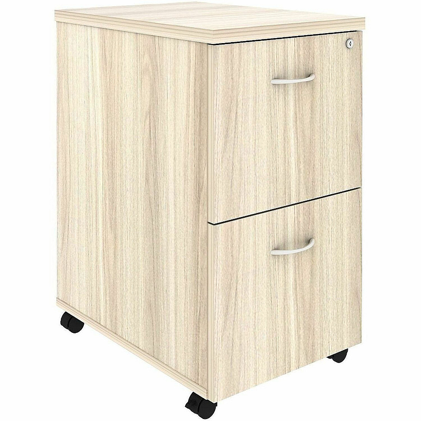 Lorell Essentials 2-Drawer Mobile Pedestal (66329)