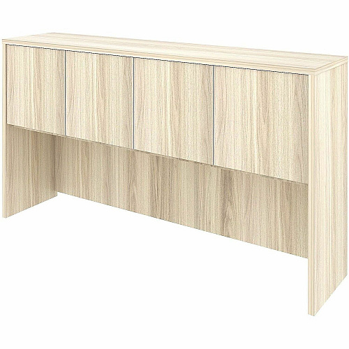 Lorell Essentials 4-Door Stack-On Hutch (66317)