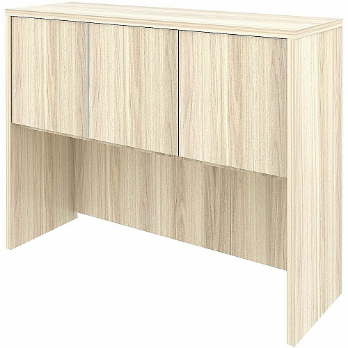 Lorell Essentials 3-Door Stack-On Hutch (66319)