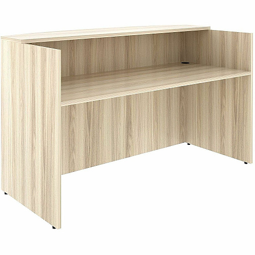 Lorell Essentials Front Reception Desk (66325)
