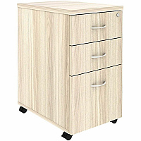 Lorell Essentials 3-Drawer Mobile Pedestal (66328)