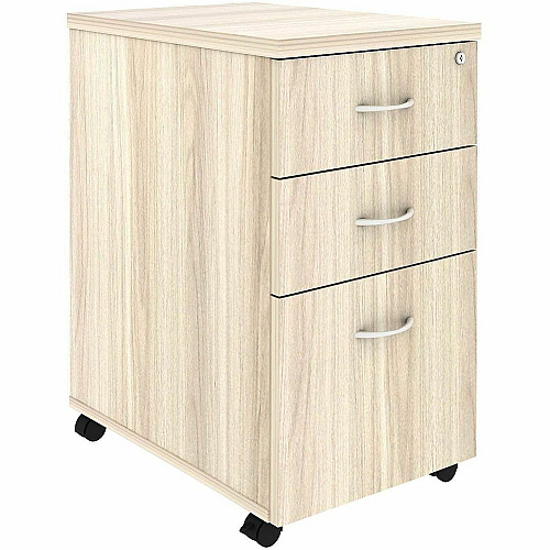 Lorell Essentials 3-Drawer Mobile Pedestal (66328)