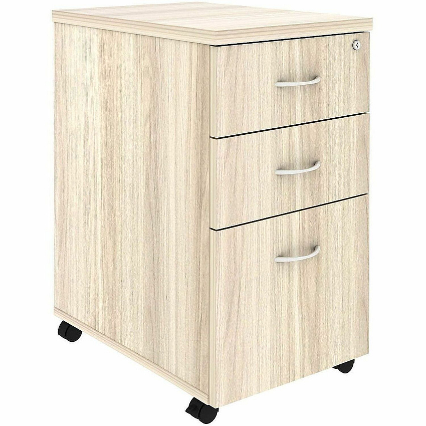 Lorell Essentials 3-Drawer Mobile Pedestal (66328)