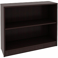 Lorell Essentials Espresso Laminate Bookcase (18249)