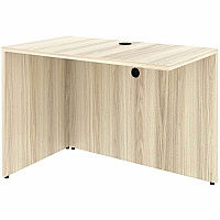 Lorell Essentials Rectangular Return Shell (66321)