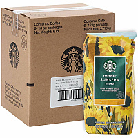 Starbucks Sunsera Blend Whole-Bean Coffee (06022CT)