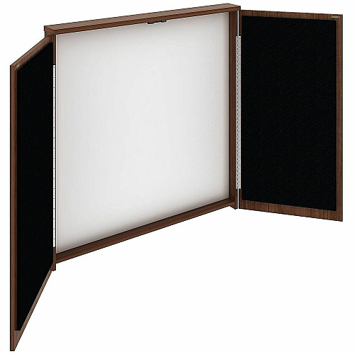 Lorell Dry-Erase Whiteboard Presentation Cabinet (69899)