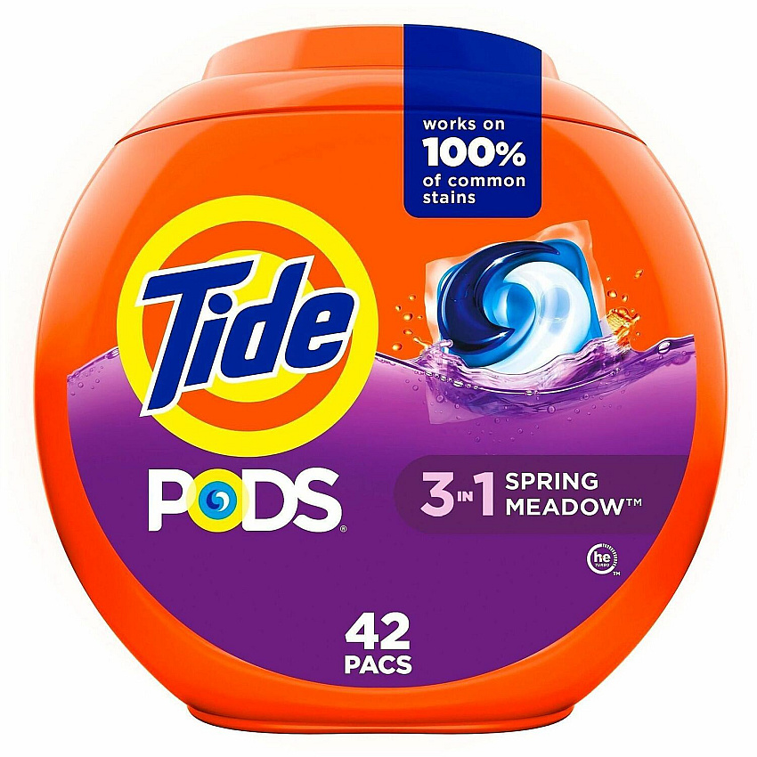 Tide Pods Laundry Detergent (00992)
