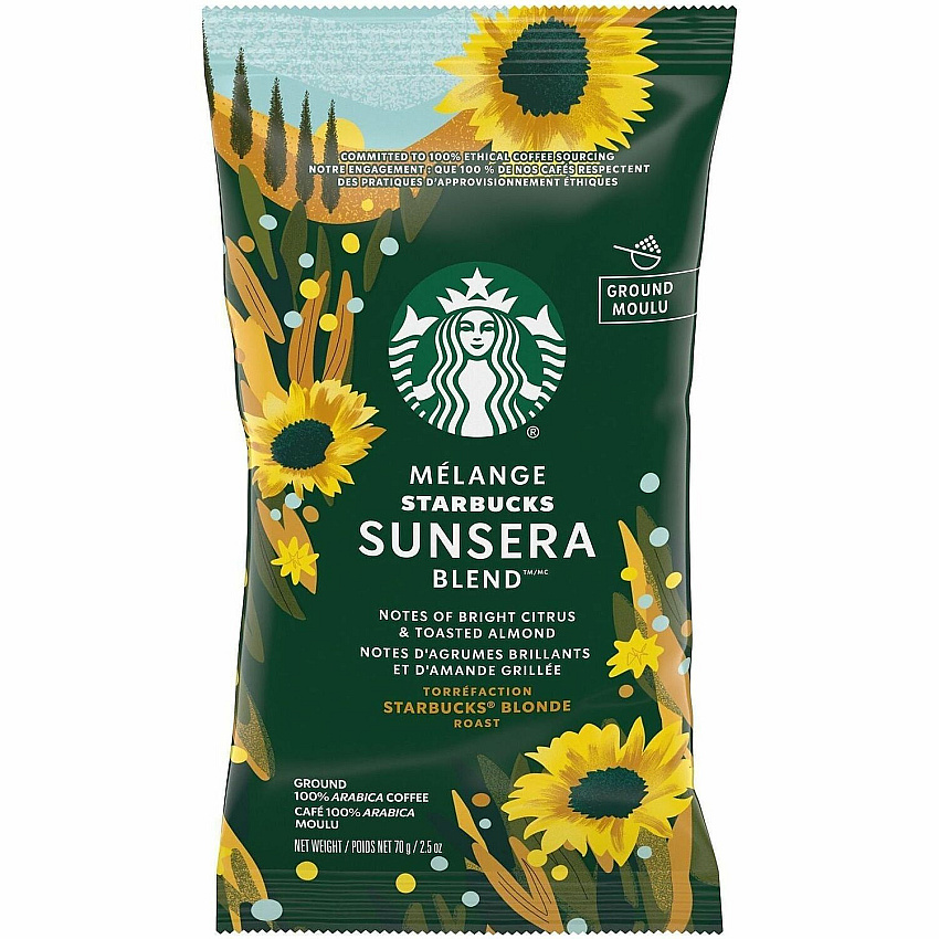 Starbucks Sunsera Blend Ground Coffee (06614)