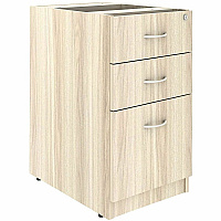 Lorell Essentials 3-Drawer Fixed Pedestal File Cabinet (66331)