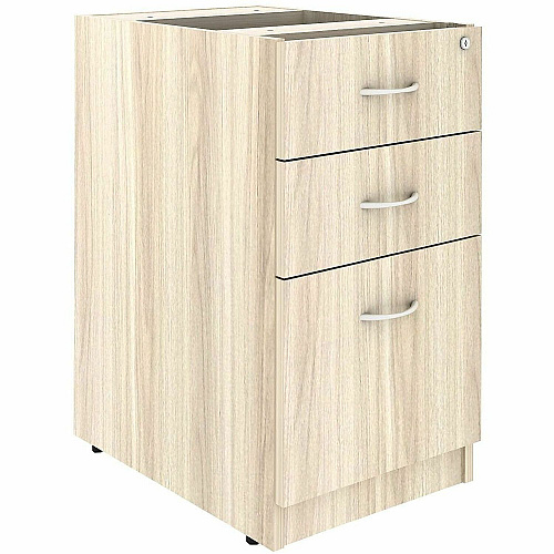 Lorell Essentials 3-Drawer Fixed Pedestal File Cabinet (66331)