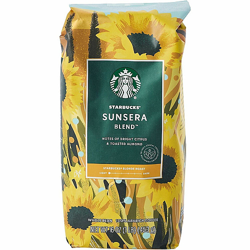 Starbucks Sunsera Blend Whole-Bean Coffee (06022)