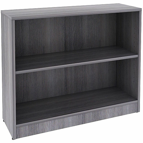 Lorell Weathered Charcoal Laminate Bookcase (69630)