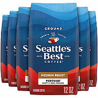 Starbucks Seattle's Best Portside Ground Coffee (12212CT)