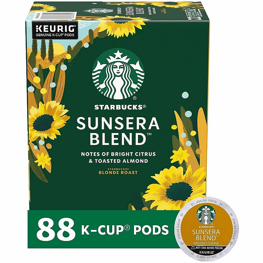 Starbucks K-Cup Sunsera Blend™ Coffee K-Cups (65271CT)