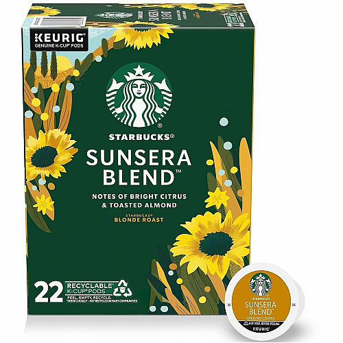 Starbucks K-Cup Sunsera Blend™ Coffee K-Cups (65271)