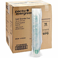 Starbucks WPS Branded Cold Cups (16447)