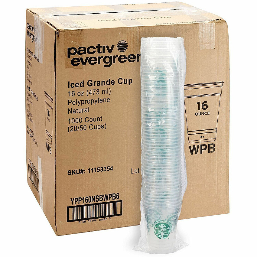 Starbucks WPS Branded Cold Cups (16447)