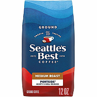 Starbucks Seattle's Best Portside Ground Coffee (12212)
