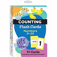 Shell Education Teacher Created Materials Counting: Numbers 0-12 Flash Cards Theme/Subject: Fun - Skill Learning: Number, Counting, Practice, Flipping, Sorting, Mathematics - 3-8 Year - 1 Each (155900)