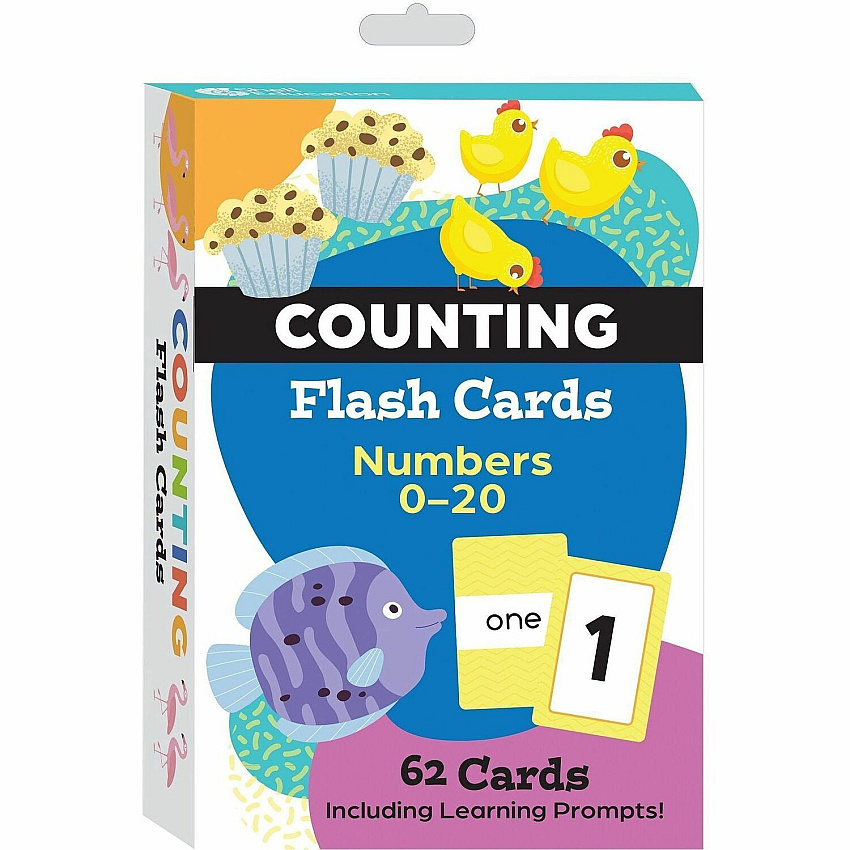 Shell Education Teacher Created Materials Counting: Numbers 0-12 Flash Cards Theme/Subject: Fun - Skill Learning: Number, Counting, Practice, Flipping, Sorting, Mathematics - 3-8 Year - 1 Each (155900)