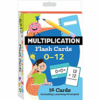 Shell Education Teacher Created Materials Multiplication Flash Cards Theme/Subject: Fun - Skill Learning: Multiplication, Number, Sorting, Problem Solving, Flipping, Practice - 6-13 Year - 1 Each (155917)
