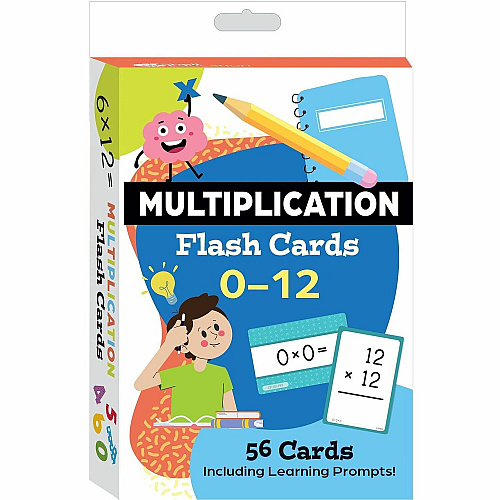 Shell Education Teacher Created Materials Multiplication Flash Cards Theme/Subject: Fun - Skill Learning: Multiplication, Number, Sorting, Problem Solving, Flipping, Practice - 6-13 Year - 1 Each (155917)